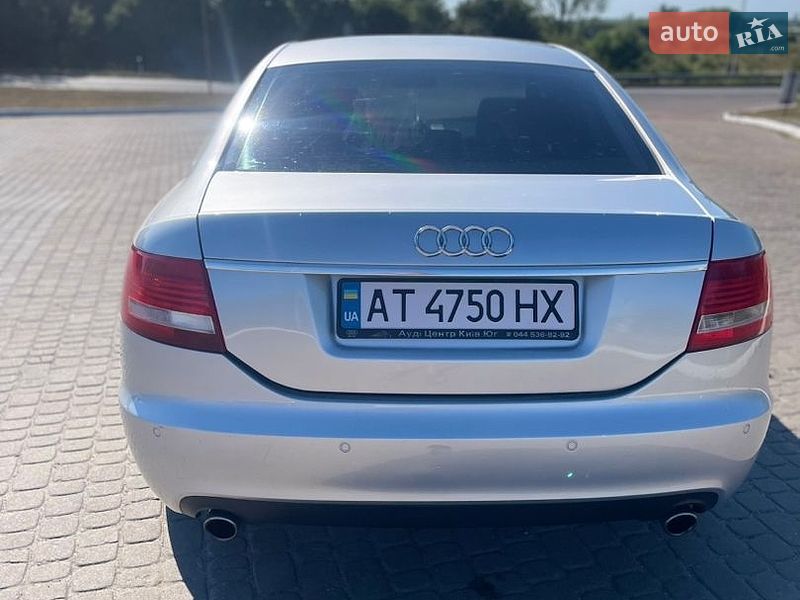 Седан Audi A6 2006 в Львове