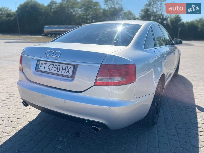 Седан Audi A6 2006 в Львове