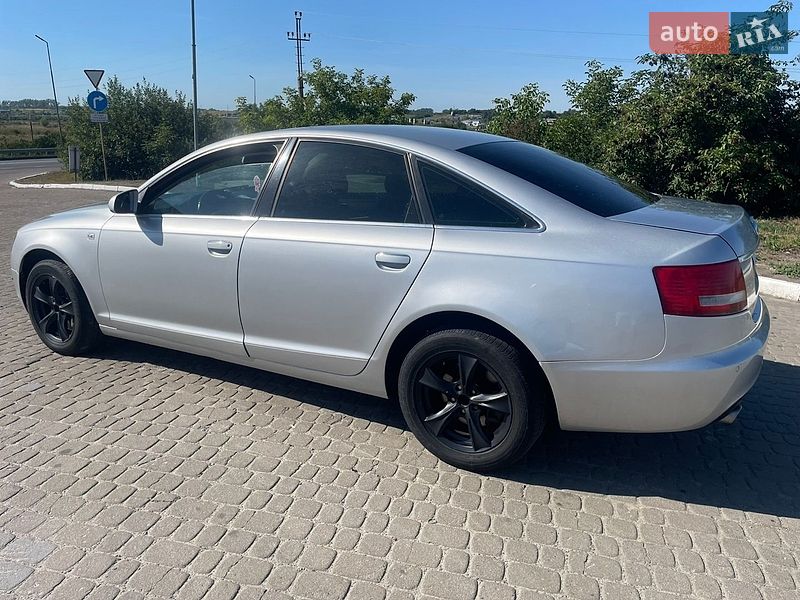 Седан Audi A6 2006 в Львове