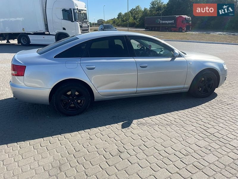 Седан Audi A6 2006 в Львове