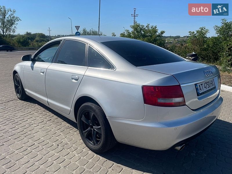 Седан Audi A6 2006 в Львове
