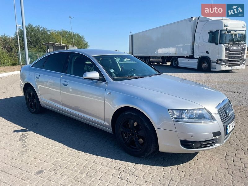 Седан Audi A6 2006 в Львове