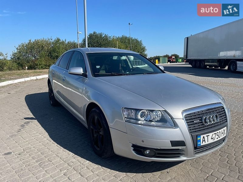 Седан Audi A6 2006 в Львове