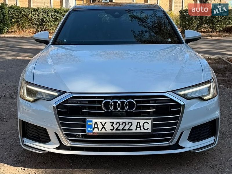 Седан Audi A6 2020 в Первомайську