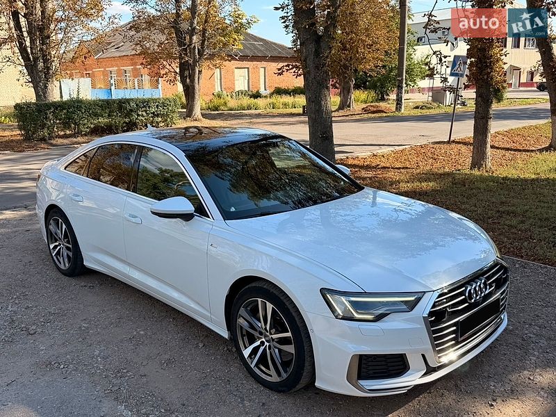 Седан Audi A6 2020 в Первомайську