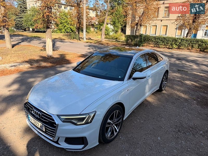 Седан Audi A6 2020 в Первомайську