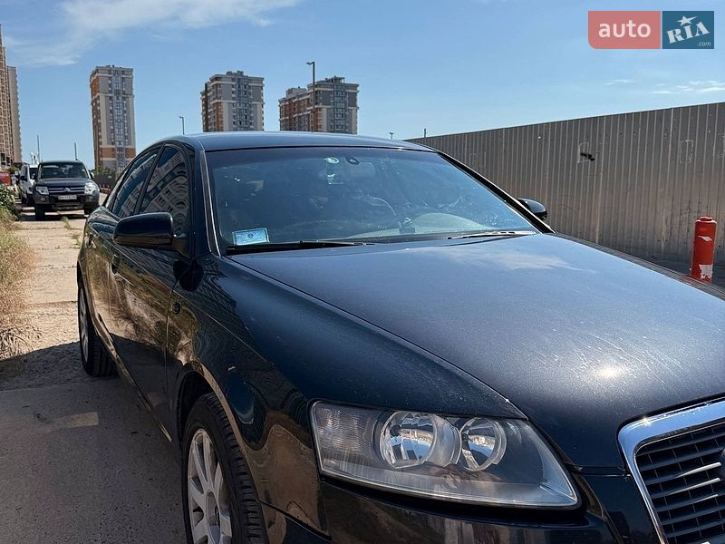 Седан Audi A6 2006 в Одесі