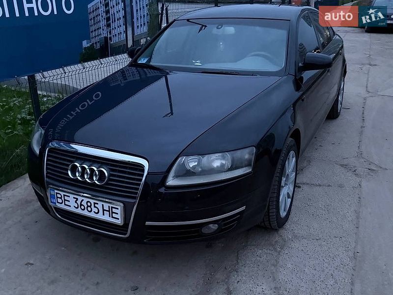 Седан Audi A6 2006 в Одесі