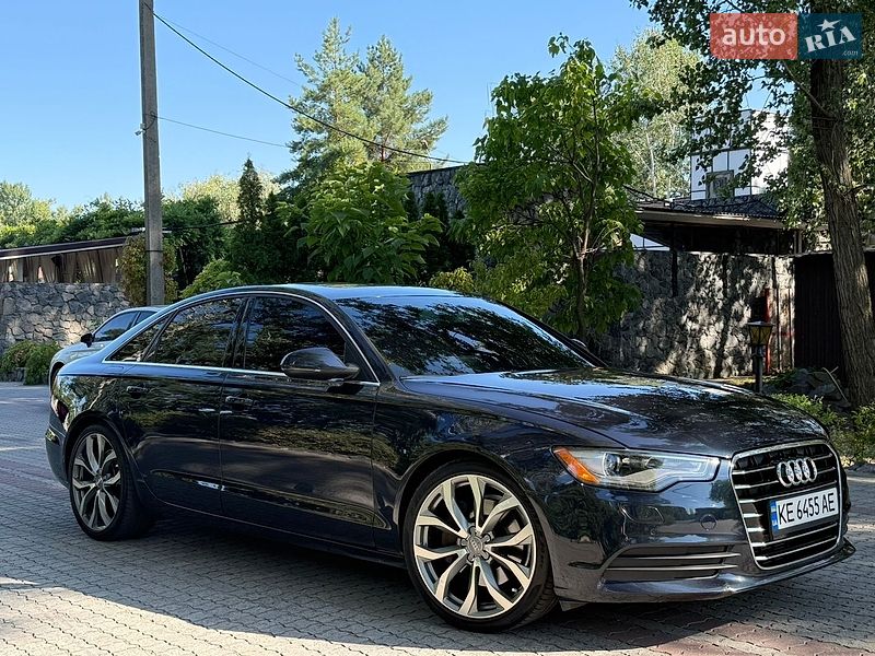 Седан Audi A6 2014 в Днепре