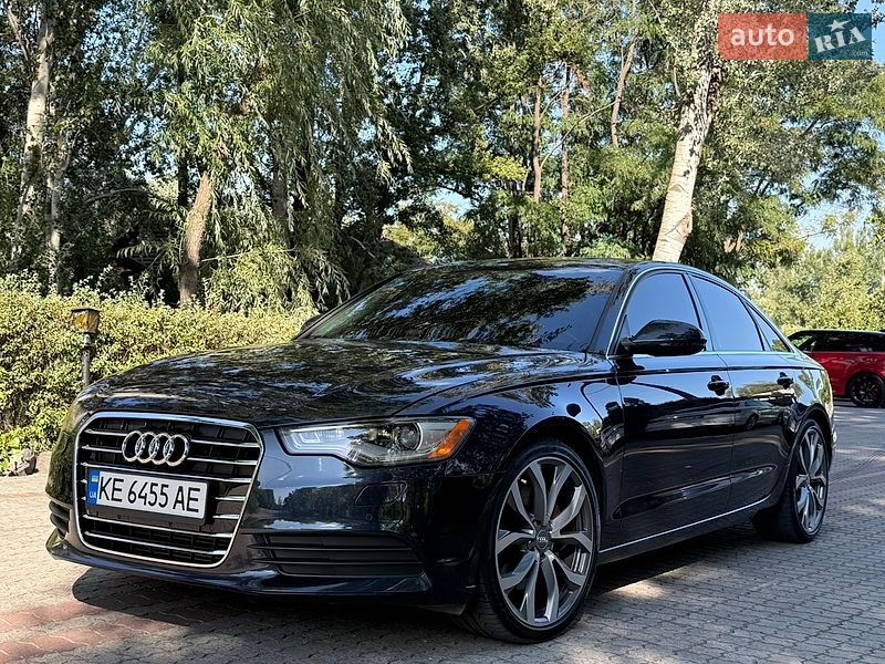Седан Audi A6 2014 в Днепре