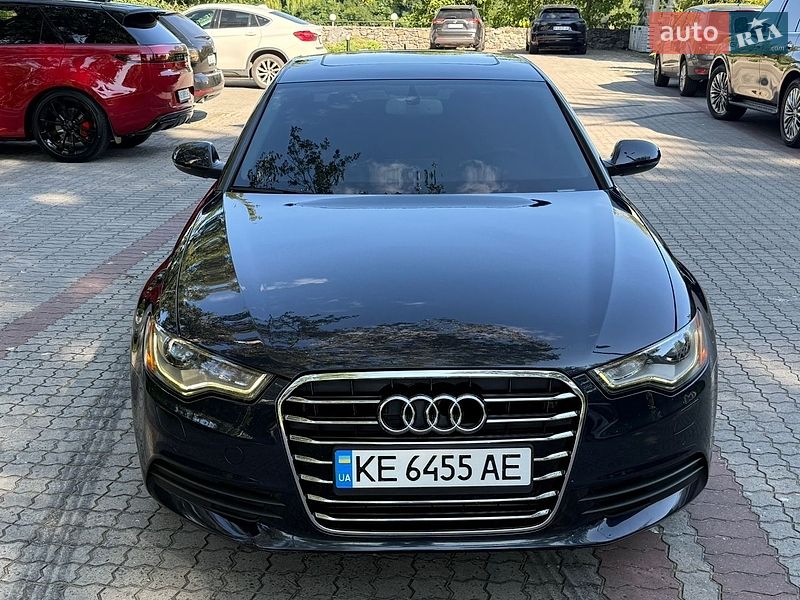 Седан Audi A6 2014 в Днепре