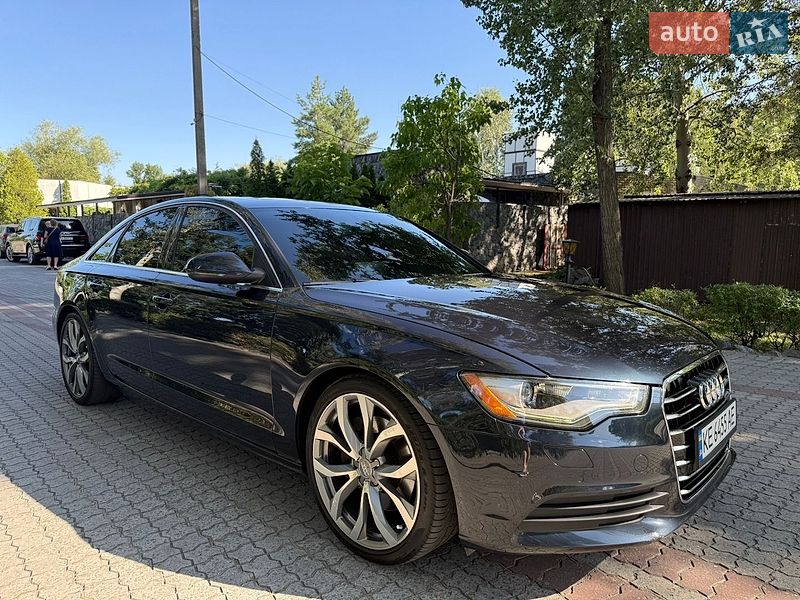 Седан Audi A6 2014 в Днепре