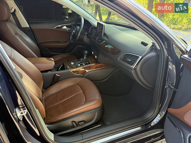 Седан Audi A6 2014 в Днепре