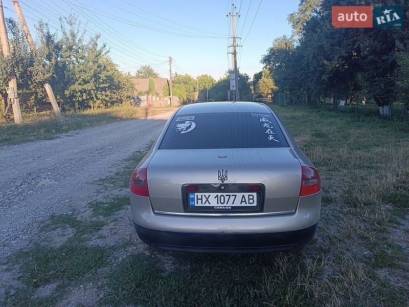 Седан Audi A6 1999 в Кам'янець-Подільському фото 9 Седан Audi A6 1999 в Кам'янець-Подільському