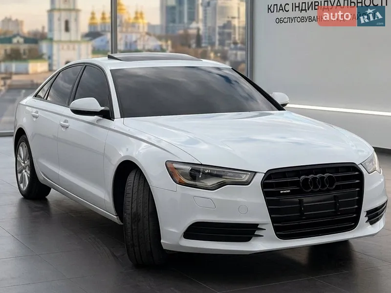 Audi A6 2014