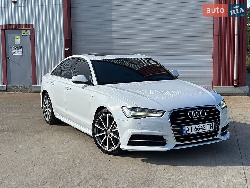 Седан Audi A6 2015 в Барышевке фото Седан Audi A6 2015 в Барышевке