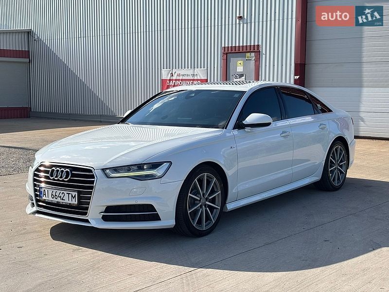 Седан Audi A6 2015 в Барышевке фото 12 Седан Audi A6 2015 в Барышевке