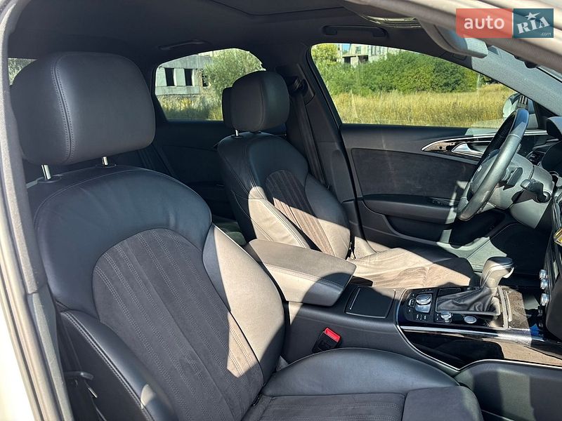 Седан Audi A6 2015 в Барышевке фото 23 Седан Audi A6 2015 в Барышевке