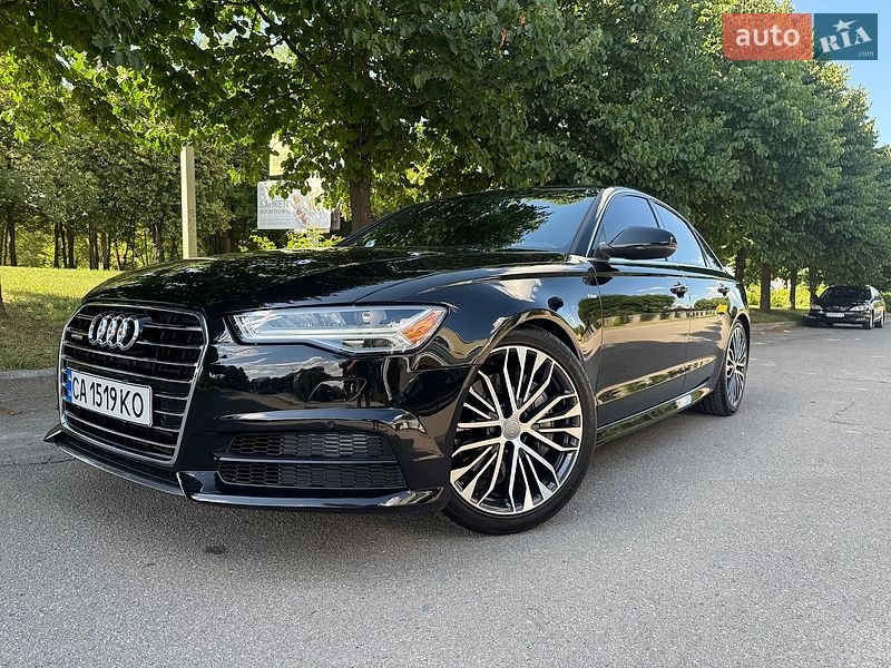 Audi A6 2016