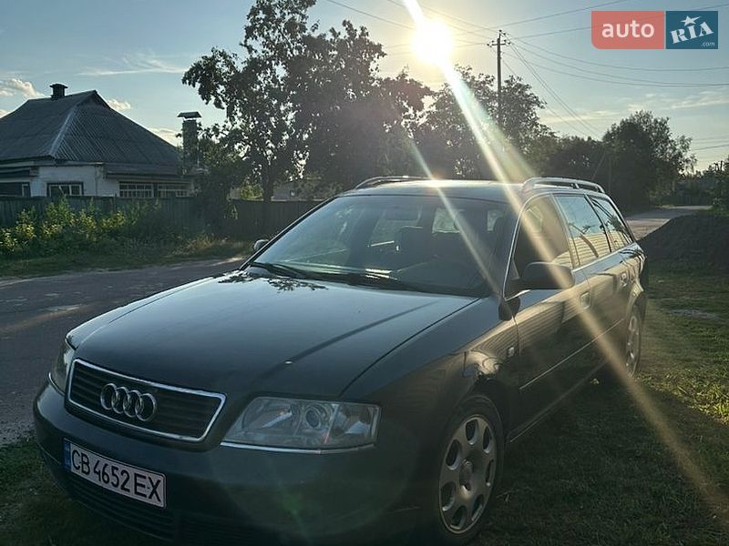 Універсал Audi A6 1998 в Ічні