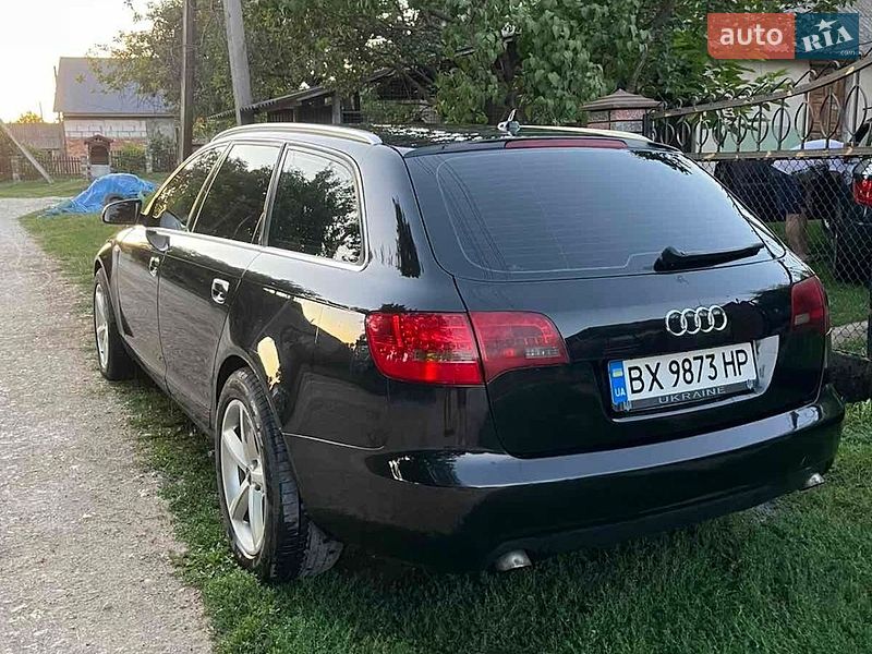 Универсал Audi A6 2005 в Хмельницком