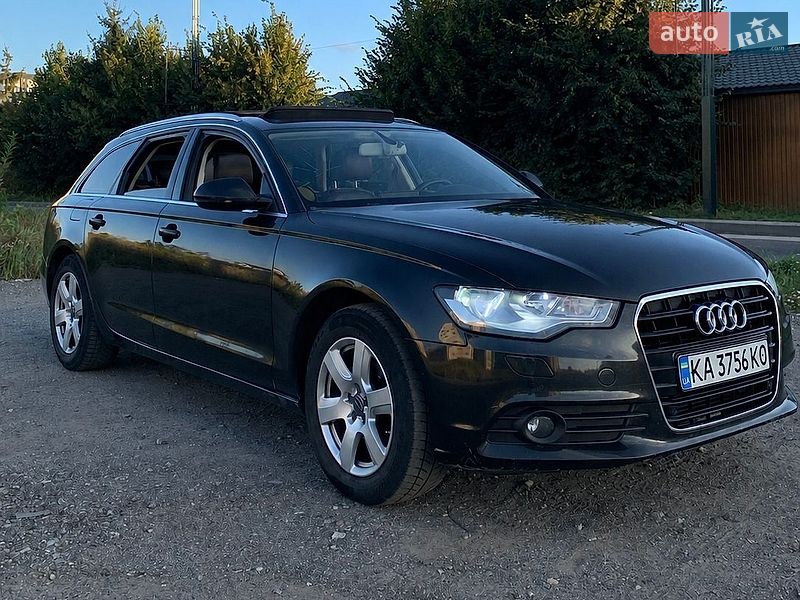 Audi A6 2012 Audi A6 2012