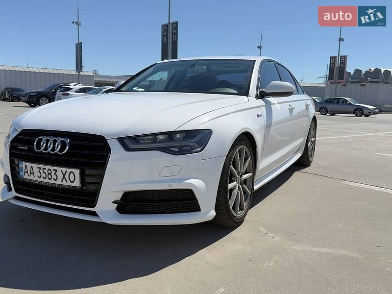 Седан Audi A6 2015 в Киеве