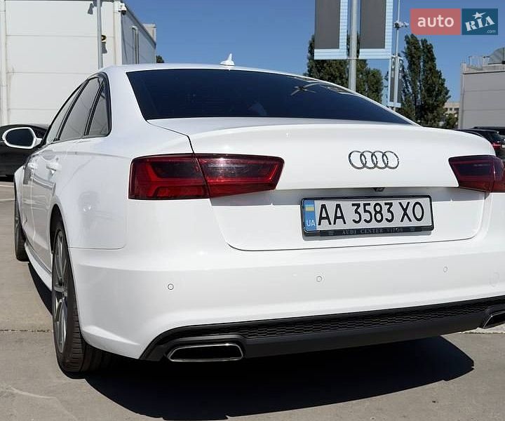 Седан Audi A6 2015 в Киеве