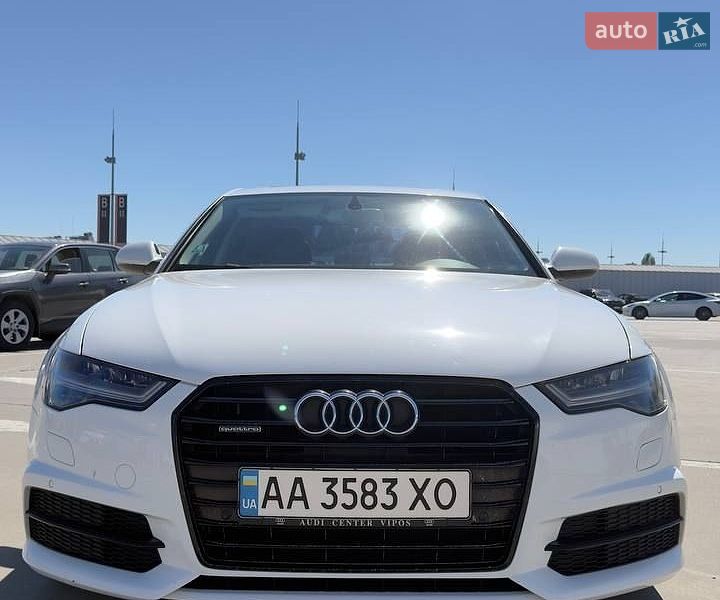 Седан Audi A6 2015 в Киеве