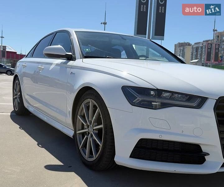 Седан Audi A6 2015 в Киеве