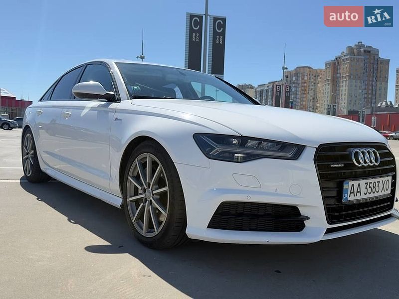 Седан Audi A6 2015 в Киеве
