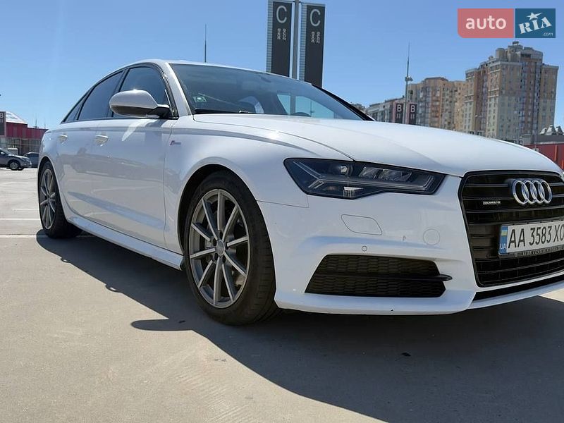 Седан Audi A6 2015 в Киеве