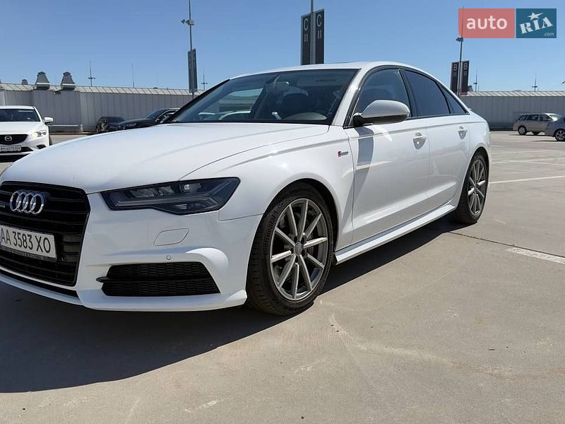 Седан Audi A6 2015 в Києві