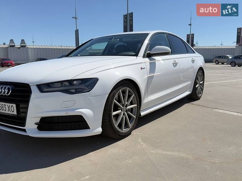 Седан Audi A6 2015 в Киеве