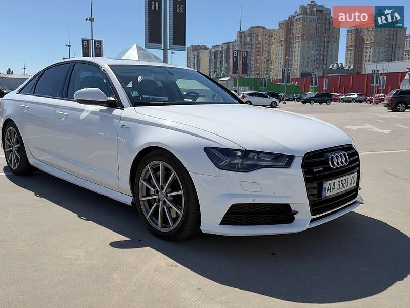 Седан Audi A6 2015 в Києві