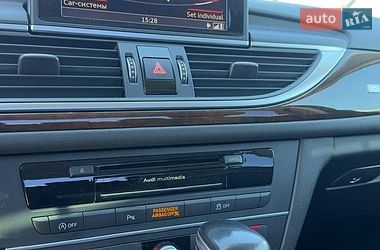 Седан Audi A6 2015 в Киеве