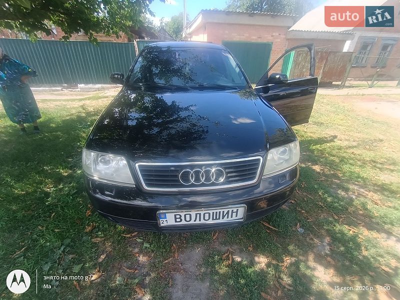 Седан Audi A6 2000 в Лубнах фото 7 Седан Audi A6 2000 в Лубнах