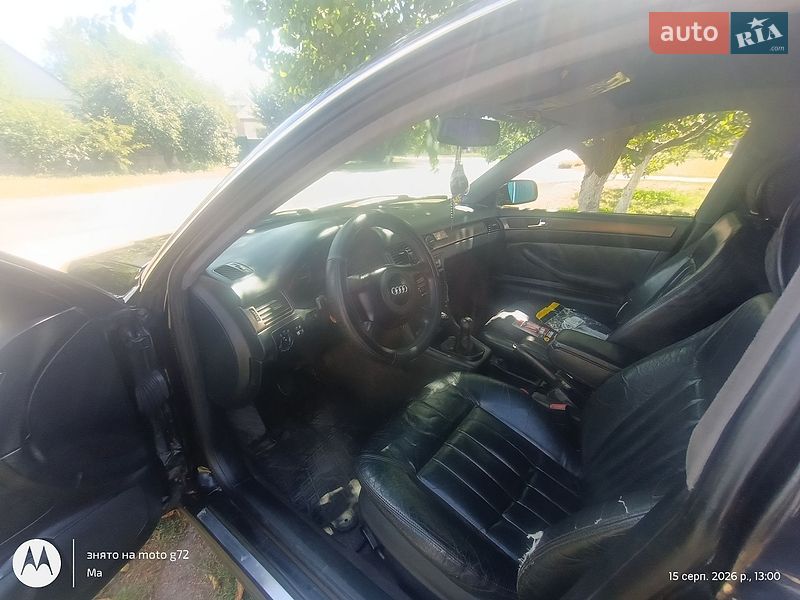 Седан Audi A6 2000 в Лубнах фото 11 Седан Audi A6 2000 в Лубнах