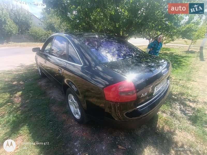 Седан Audi A6 2000 в Лубнах фото 10 Седан Audi A6 2000 в Лубнах