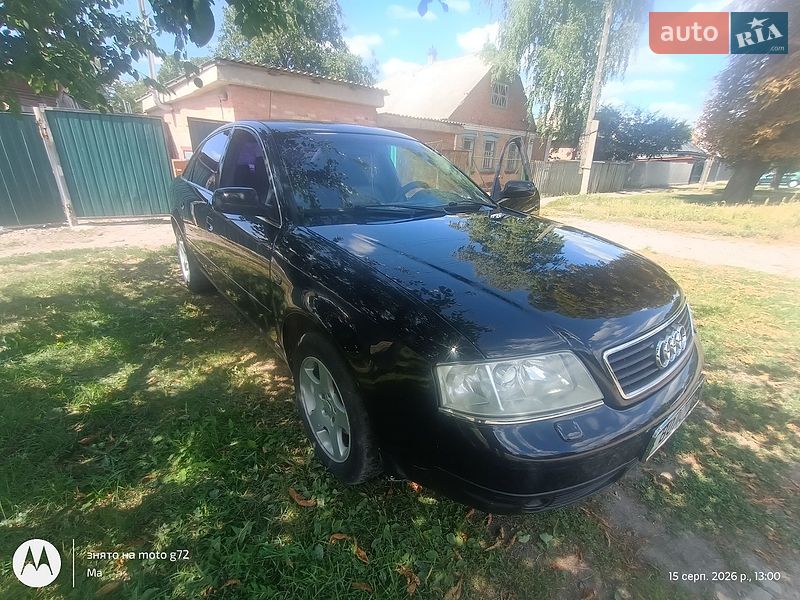 Седан Audi A6 2000 в Лубнах фото 6 Седан Audi A6 2000 в Лубнах