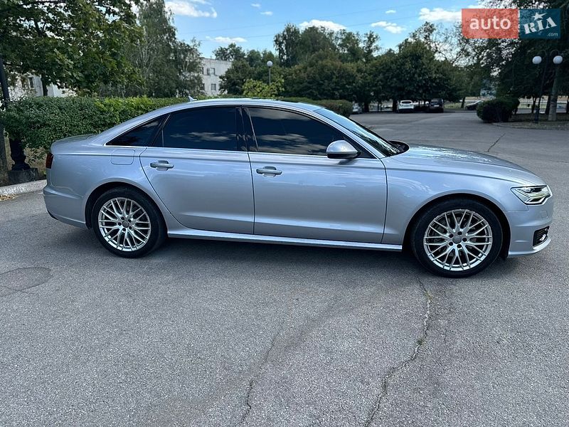 Седан Audi A6 2015 в Запорожье