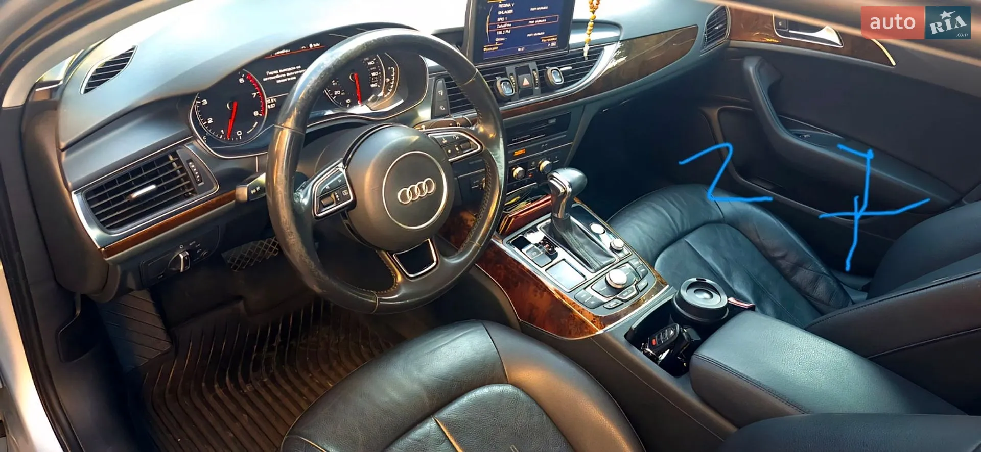 2012 Audi A6 - мініатюра 8