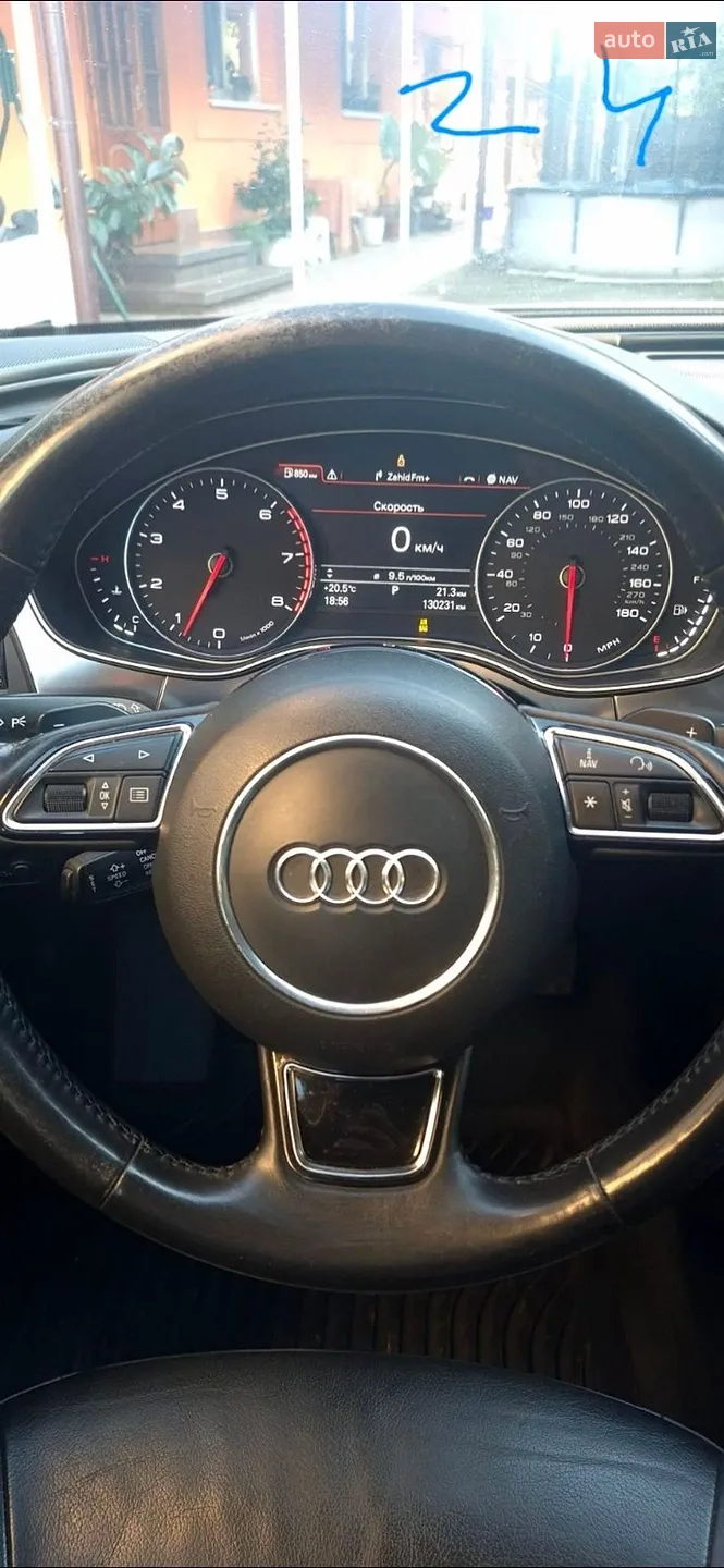 2012 Audi A6 - мініатюра 11