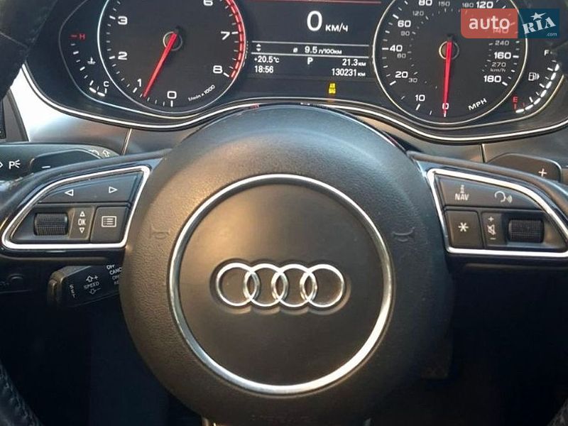 Седан Audi A6 2012 в Мукачево