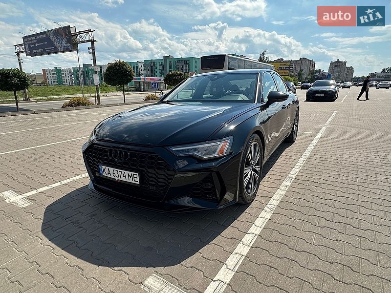 Audi A6 2019 Audi A6 2019