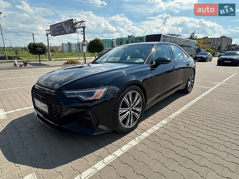 Седан Audi A6 2019 в Киеве