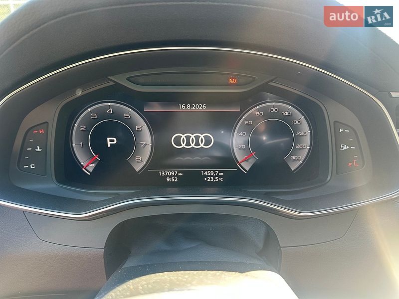 Седан Audi A6 2019 в Киеве