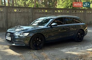 Универсал Audi A6 2012 в Киеве