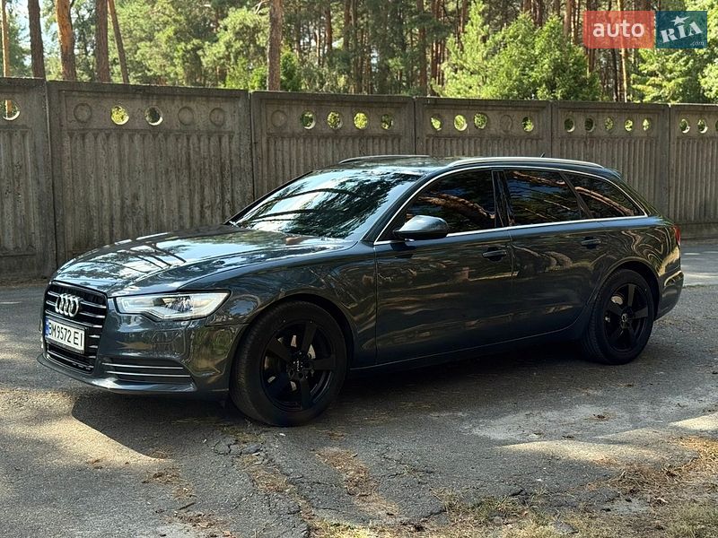 Универсал Audi A6 2012 в Киеве
