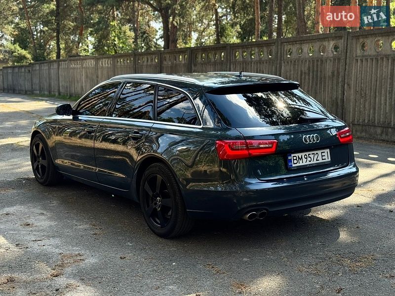 Универсал Audi A6 2012 в Киеве